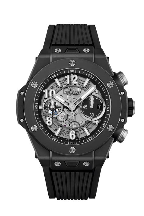 hublot big bang unico black magic